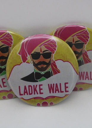 Customized Wedding Badges