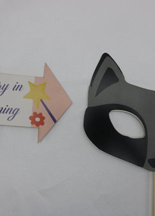 Cup Cake topper With Stick
