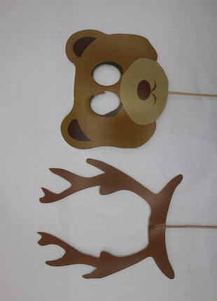 Cup Cake topper With Stick