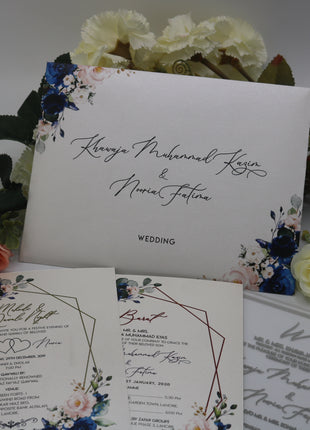 Customized Wedding Card