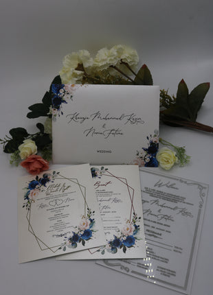 Customized Wedding Card