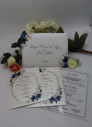 Customized Wedding Card
