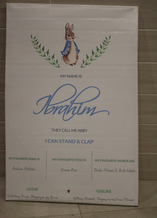 Welcome Board