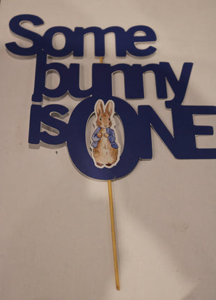 Cup Cake topper With Stick