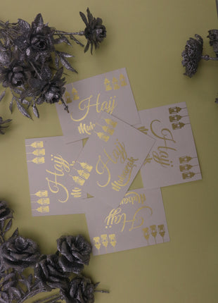 Hajj and Umrah - Tags & stickers