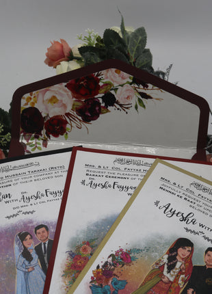 Customized Wedding Card