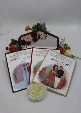 Customized Wedding Card