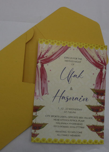 Customized Wedding Cards