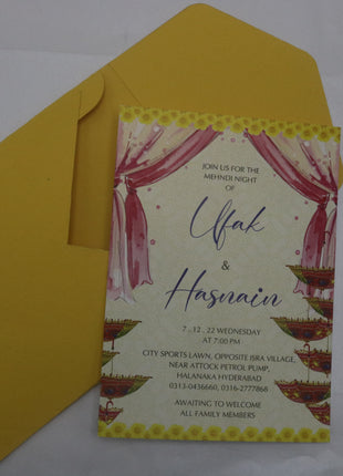 Customized Wedding Cards