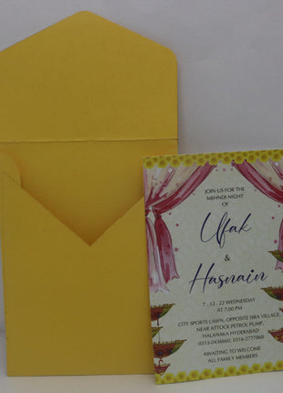 Customized Wedding Cards