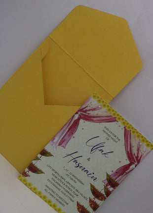 Customized Wedding Cards