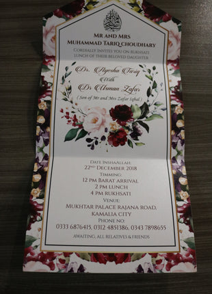 Customized Wedding Cards