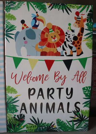 Welcome Board
