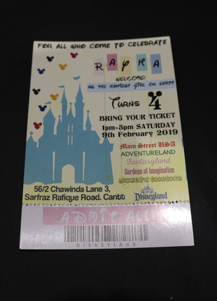 Invitation Card