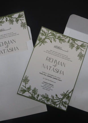 Customized Wedding Cards