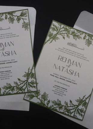 Customized Wedding Cards