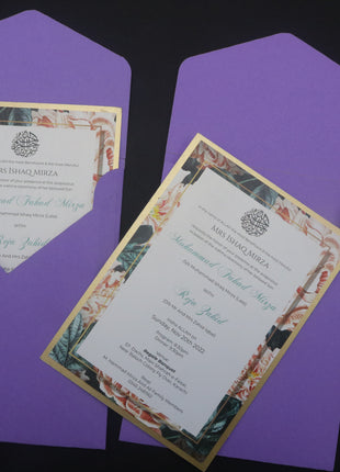 Customized Wedding Cards