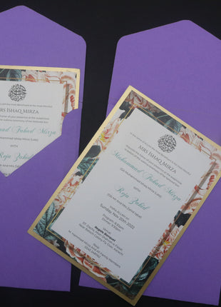 Customized Wedding Cards