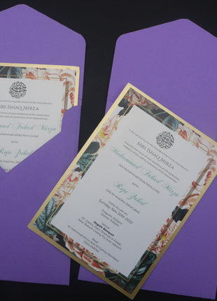 Customized Wedding Cards