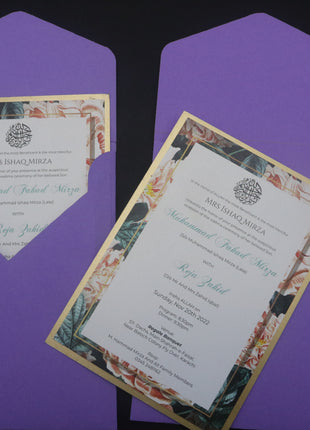 Customized Wedding Cards