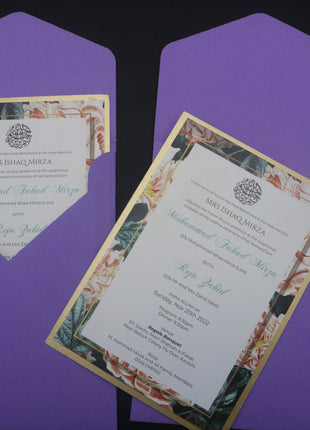 Customized Wedding Cards