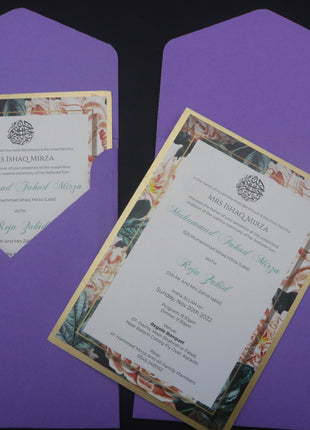 Customized Wedding Cards