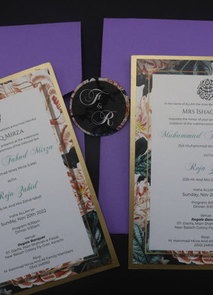 Customized Wedding Cards