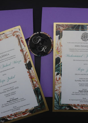 Customized Wedding Cards