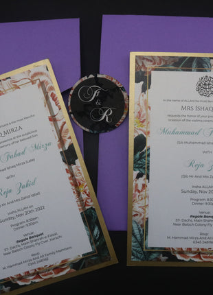 Customized Wedding Cards