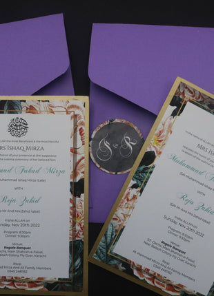 Customized Wedding Cards