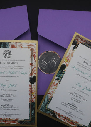 Customized Wedding Cards