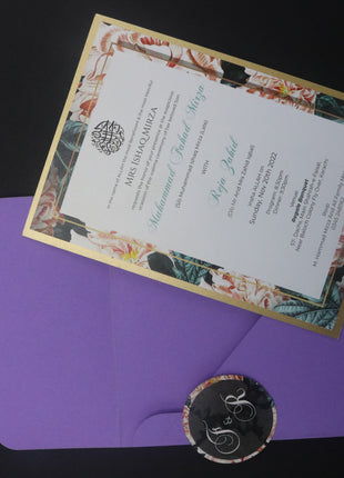 Customized Wedding Cards