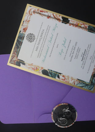 Customized Wedding Cards