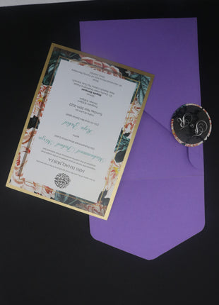 Customized Wedding Cards