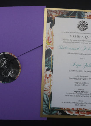 Customized Wedding Cards