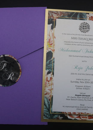 Customized Wedding Cards