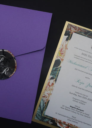 Customized Wedding Cards