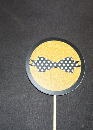 Cup Cake topper With Stick