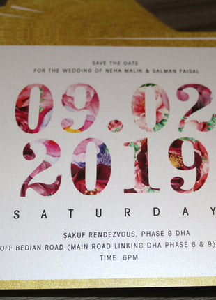 Customized Wedding Cards