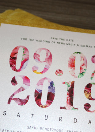 Customized Wedding Cards
