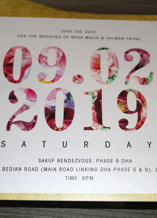 Customized Wedding Cards