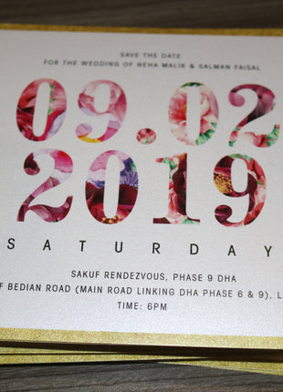 Customized Wedding Cards