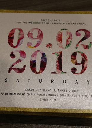 Customized Wedding Cards