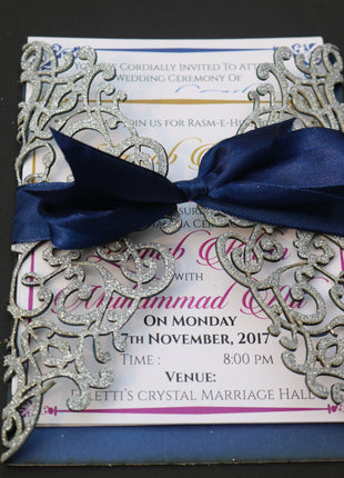 Customized Wedding Cards