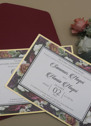 Customized Wedding Cards