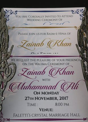 Customized Wedding Cards