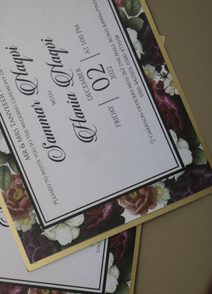 Customized Wedding Cards