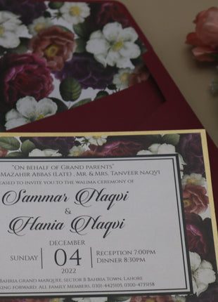 Customized Wedding Cards