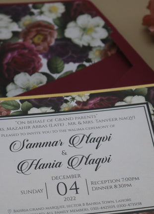 Customized Wedding Cards