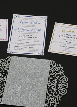 Customized Wedding Cards